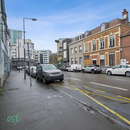 Jasmine-close To Station,grd Palais,zenith&center Apartment Lille
