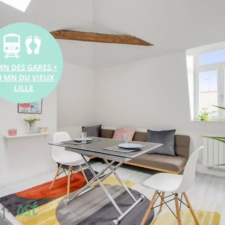 Apartment Jasmine-close To Station,grd Palais,zenith&center *